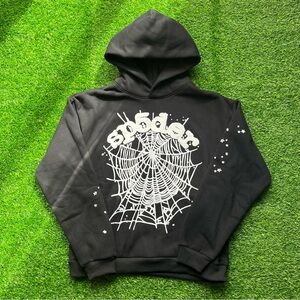 New Black OG Sp5der Hoodie